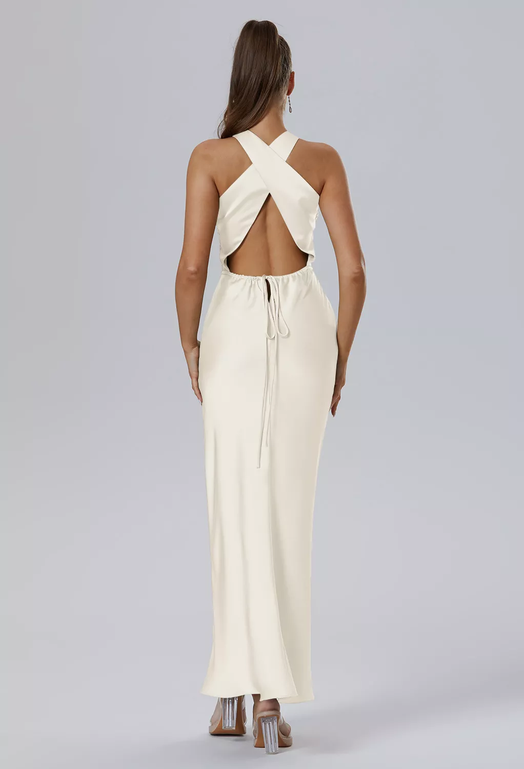AW Teigne Ivory  Spring Wedding Guest Dresses